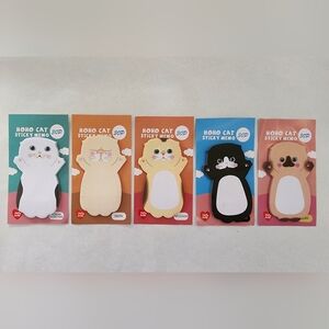 Cute Sticky Notes NWOT